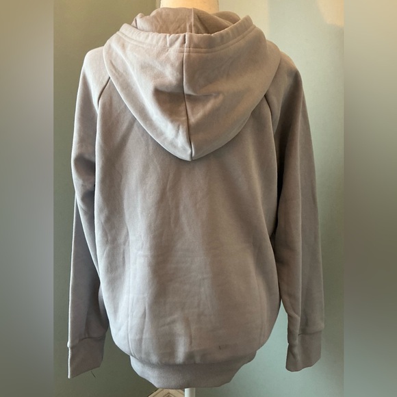 Under Armour Light Gray Hoodie - Picture 4 of 6